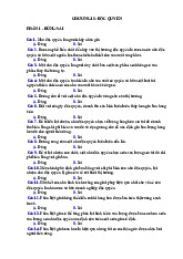 Bài tập Chương 15 Môn Kinh tế vĩ mô | Đại học Fulbright Việt Nam