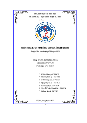 Tìm hiểu Đại hội XII năm 2016 - Lịch sử Đảng Cộng Sản Việt Nam| Đại học Kinh Tế Quốc Dân