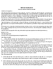 Định Lập Tổ Chức Thương Mại Thế Giới (WTO) | Môn Thương mại quốc tế - Đại học Kinh Tế Quốc Dân