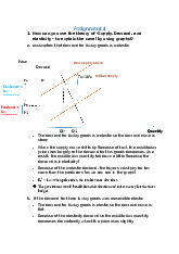 Assignment 4_ Analyzing Elasticity and Luxury Tax Implications | Microeconomics | Trường Đại học Quốc tế, Đại học Quốc gia Thành phố Hồ Chí Minh