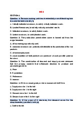 Microeconomics Midterm Exam Questions | Microeconomics | Trường Đại học Quốc tế, Đại học Quốc gia Thành phố Hồ Chí Minh
