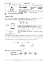 Đề thi cuối kỳ 1 năm học 2023-2024 môn Hệ thống cung cấp điện | Trường Đại học Bách khoa - Đại học Quốc gia Thành phố Hồ Chí Minh