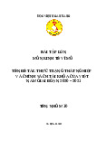 Bài tập lớn: Thực trạng thất nghiệp của Việt Nam 2020-2021 môn Kinh tế vĩ mô | Học viện Ngân hàng