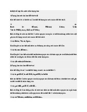 Quy tắc đánh dấu trọng âm | Môn English - Đại học Kinh Tế Quốc Dân