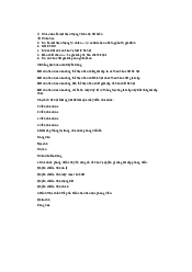 Ôn tập trắc nghiệm Pháp luật đại cương | Đại học Bách Khoa Hà Nội