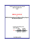 Đường lối xậy dựng Đảng của Đảng Cộng sản Việt Nam thời kỳ đổi mới | Tiểu luận môn Lịch sử Đảng Trường đại học sư phạm kỹ thuật TP. Hồ Chí Minh