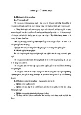 Tư liệu tham khảo môn Dẫn luận ngôn ngữ | Trường Đại học Kinh Doanh và Công Nghệ Hà Nội
