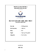 Các phương pháp “ học tập tự chủ” đang được áp dụng hiện nay là gì?  Tình hình sử dụng phương pháp học ngoại ngữ hiện nay như thế nào? | Bài tập lớn kết thúc học phần Dẫn luận ngôn ngữ | Trường Đại học Phenikaa