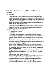 Báo cáo về Chủ nghĩa Xã hội Khoa học và Vai trò của C. Mác - Ph. Ăngghen | Thực tập cơ bản | Trường Đại học Bách khoa Hà Nội