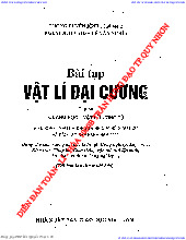 Tài liệu ôn tập. Bài tập Vật lý Đại cương tập 3. Quang học-Vật lí Lượng Tử