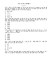 Bài về nhà chương 3 môn Thống kê trong kinh tế và kinh doanh | Trường Đại học Kinh Tế Quốc Dân