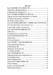 Giáo trình Tổ chức Quản lý Y Tế - Khoa học Xã Hội | Trường Đại học Vinh