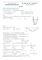 Đề cương học kì 1 Toán 10 năm 2024 – 2025 trường THPT Bắc Thăng Long – Hà Nội