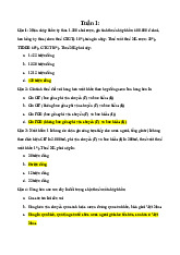 Trắc nghiệm Thuế | Đại học Nguyễn Tất Thành