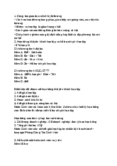 tiết rõ ràng (30 ký tự) sẽ được duyệt nhanh hơn Bao gồm Trườnglớp môn học chươngbài nội dun