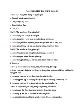 Đề cương môn kinh tế chính trị- Trường Đại học bách khoa - Đại học đà nẵng.