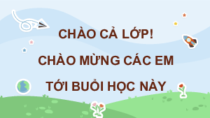 Bài giảng điện tử môn Tiếng viết 4 | Bài viết 3 - Luyện tập viết đoạn văn | Cánh diều