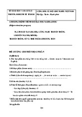 Đề cương chi tiết học phần môn Kinh tế học | Đại học Kinh tế Thành phố Hồ Chí Minh