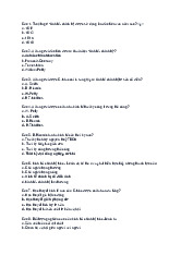 Câu Hỏi Ôn Tập Môn Kinh tế chính trị Mác-Lênin | Đại học Kinh Tế Quốc Dân