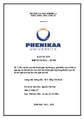 Nêu vai trò của đấu tranh giai cấp trong sự phát triển của xã hội có giai cấp và tính tất yếu của cuộc đấu tranh giai cấp trong thời kỳ quá độ từ chủ nghĩa tư bản lên chủ nghĩa xã hội | Bài tập lớn môn Triết học Mác - Lênin