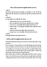 Văn mẫu lớp 6: Kể lại một trải nghiệm buồn của em