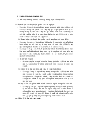 Chính sách tiền tệ của Trung Quốc 2020 | Bài tập môn Kinh tế vĩ mô