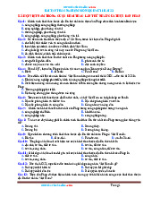 Trắc nghiệm Lịch sử - Lịch sử Đảng | Học viện Báo chí và Tuyên truyền