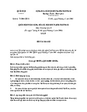 Luật bình đẳng giới Việt Nam 2006: Quy định và thực hiện môn Luật bình đẳng giới | Trường Đại học Luật Hà Nội