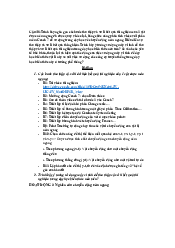 Các bước thu thập và xử lí dữ liệu kết quả thí nghiệm của 1 vật được ném ngang | Đại học Sư Phạm