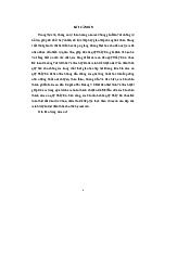 Khóa luận tốt nghiệp kế toán tài chính | Đại học Lâm Nghiệp