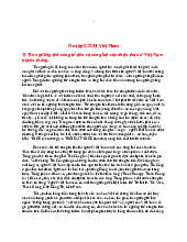 Ôn tập cuối kỳ Cơ sở văn hóa Việt Nam | Cơ sở văn hóa Việt Nam | Trường Đại học Công nghiệp Thành phố Hồ Chí Minh