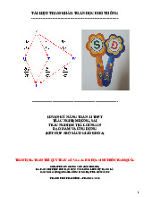 Luyện kỹ năng trắc nghiệm đúng – sai và trả lời ngắn đạo hàm và ứng dụng