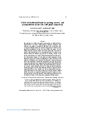 Value of traditional foods in meeting macro and micronutrient needs the wild plant connection - English Teaching Methodol | Đại học Bà Rịa - Vũng Tàu