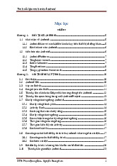 Giáo trình tìm hiểu lập trình trên android | Trường Đại học Phú Yên