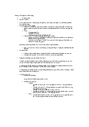 Ghi chép bài giảng trên lớp - Triết học Mác Lenin| Đại học Kinh Tế Quốc Dân