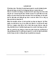 Tiểu luận môn triết học Mác - Lê nin -Đề tài được chọn: “Quy luật về sự phù hợp của quan hệ sản xuất với trình độ phát triển của lực lượng sản xuất. Sự vận dụng quy luật này ở nước ta hiện nay.”Trường Đại học Hoa Sen