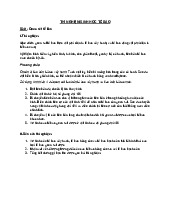 Thí nghiệm Bài 1 + 2 môn Sinh học tế bào | Trường Đại học Bách Khoa Hà Nội