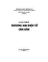 Giáo trình thương mại điện tử căn bản