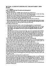 Luật - Đề cương Ôn tập Pháp luật Doanh nghiệp và Kinh doanh. Môn Luật doanh nghiệp và kinh doanh | Đại học Trường Đại học Phenika.