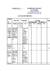 Đề thi giữa học kỳ 1 môn Giáo dục công dân lớp 6 năm học 2024 - 2025 - Đề số 3 | Bộ sách Chân trời sáng tạo