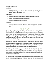 Tả cảnh mùa hè | Tập làm văn 5 Kết nối tri thức