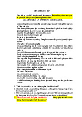Đề cương ôn tập Môn Giao dịch và đàm phán kinh doanh | Đại học Kinh Tế Quốc Dân