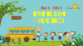 Giáo án điện tử Đạo đức 3 Bài 3 Tiết 3 Chân trời sáng tạo: Em ham học hỏi