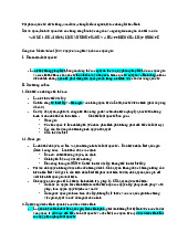 Vở ghi Tội phạm quốc tế và nguồn luật quốc tế môn Luật quốc tế | Trường Đại học Luật Hà Nội