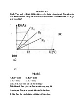 [ TỔNG HỢP ] ĐỀ KIỂM TRA THƯỜNG XUYÊN MÔN VẬT LÝ | Trường Đại học Hải Phòng