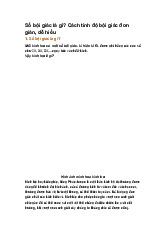 Số bội giác là gì? Cách tính độ bội giác đơn giản, dễ hiểu