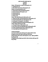 QUẢN TRỊ CHẤT LƯỢNG DỊCH VỤ - TỔNG HỢP VÀ MÔ HÌNH ĐÁNH GIÁ