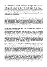 Tài liệu tham khảo về Quá trình đấu tranh chống chủ nghĩa dân túy của Lênin môn Chủ nghĩa dân túy | Học viện Hành chính Quốc gia