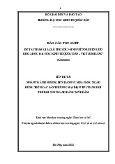 Nhân Tố Ảnh Hưởng Đến Hành Vi Mua Hàng Ngẫu Hứng | Môn Nghiên cứu khoa học - Đại học Kinh Tế Quốc Dân