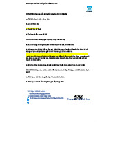 Giáo trình Kinh tế Chính trị - Chương 3 và Chương 5